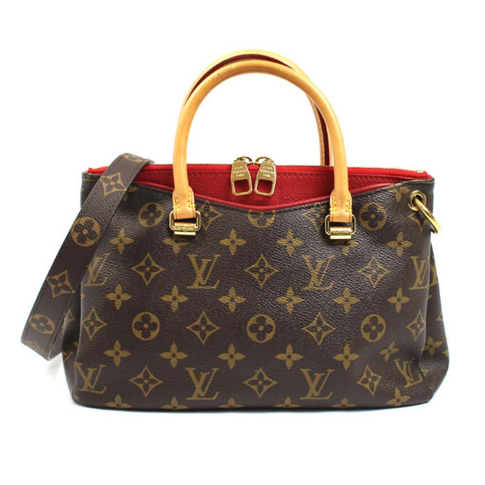 LOUIS VUITTON Brown Monogram Shoulder Bag